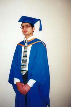 He is now in Australia for his higher studies and will be back soon in coming Dashain. I hope..