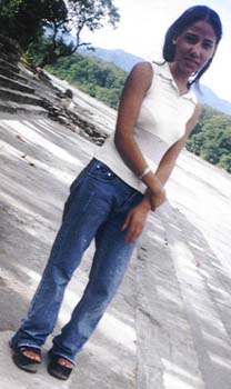 She is Shila, one of my best friends who understands me quite well.