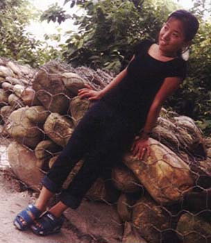 She is Shila's sis. Presently, She is studying in Presidency College.
