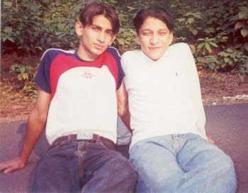 Isn't this a nice photo of Puran and Bishnu