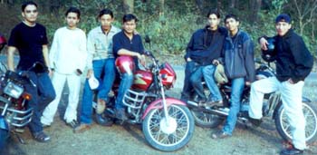 The same gang including me